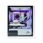 Warp Spectra B760 İ5 12400F RGB waterkoeling 16GB RAM 1TB SSD 12GB NVIDIA RTX4070 witte gamingcomputer