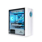 Warp Spectra B760 I5 12400F RGB vloeistofkoeling 16 GB RAM 512 GB SSD 8 GB NVIDIA RTX4060 witte gamingcomputer