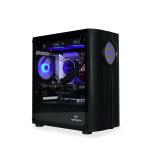 Warp Spectra I5 11400F RGB waterkoeling 16GB RAM 512GB SSD 6GB NVIDIA RTX3050 Zwart gamingcomputer