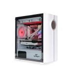 Warp Spectra i5 12400F RGB vloeistofkoeling 16GB RAM 512GB SSD 12GB NVIDIA RTX3060 witte gamingcomputer