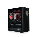 Warp Spectra I5 12400F RGB waterkoeling 16GB RAM 512GB SSD 12GB NVIDIA RTX3060 Zwart gamingcomputer