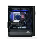 Warp Spectra I5 12400F RGB waterkoeling 16GB RAM 512GB SSD 12GB NVIDIA RTX3060 Zwart gamingcomputer