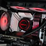 Warp Spectra I5 12400F RGB waterkoeling 16GB RAM 512GB SSD 12GB NVIDIA RTX3060 Zwart gamingcomputer